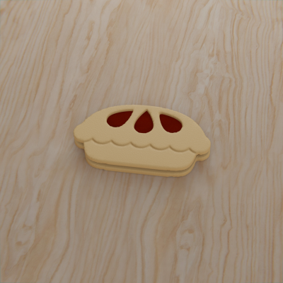Tortino alla marmellata